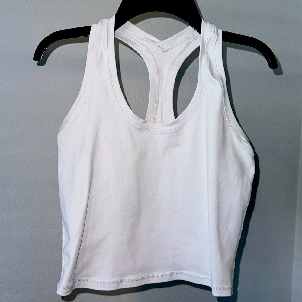 🍀5x$15🍀 Workout top size Small white